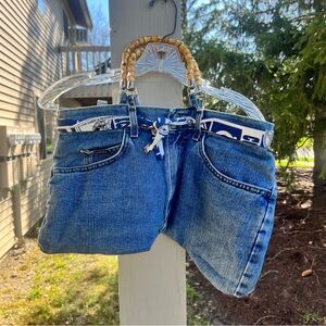 Women's COLTS Denim Shoulder Bag